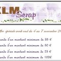 Bonne nouvelle chez KLMscrap