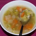 Soupe aux légumes fondants