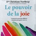 LIVRE AUDIO : DR CHRISTIANE NORTHRUP - LE POUVOIR DE LA JOIE [ LIVRE AUDIO DEVELOPPEMENT PERSONNEL]