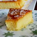 Gâteau crémeux ananas & noix de coco 