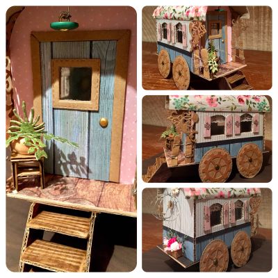 Une roulotte pour un anniv 💝