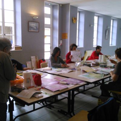 Atelier du 19 septembre 2015