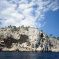 Sortie dans les Calanques 14 : les Calanques par la mer.