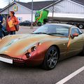 La TVR tuscan S (Rencard du Burger King avril 2010) 