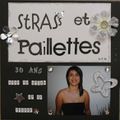 strass et paillettes