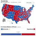 Résultats des Élections du Parlement US 2008 