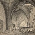 La tour François Ier, de l'intérieur