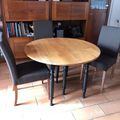 Relooking d'une table de cuisine