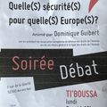 Quelle sécurité pour quelle Europe ? soirée débat de la LDH lundi 5 mai 2025 à Avranches