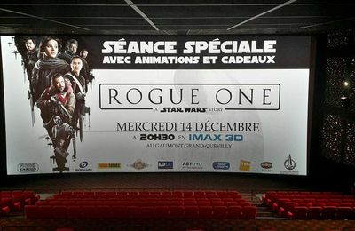 Rogue One, sortie de R2D2 mercredi 14/12