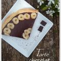 TARTE CHOCOLAT BANANES