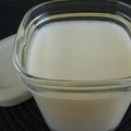 yaourts maison avec ferments Alsa (pour 8 yaourts)