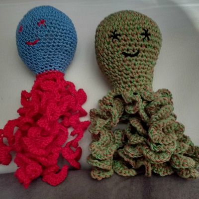 Petites pieuvres pour une bonne cause