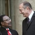 Jacques Chirac / Omar Bongo