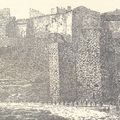 Gabian - Remparts, châteaux et église