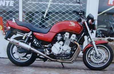 HONDA CB SEVEN FIFTY 750 CM3