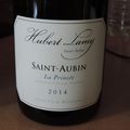 domaine Hubert Lamy 2014 saint-aubin "la princée"