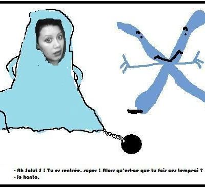 L'ectoplasme rieur et le divan délabré