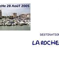 4. Petite sortie en mer à la Rochelle (28/08/05)