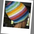 crochet rainbow 