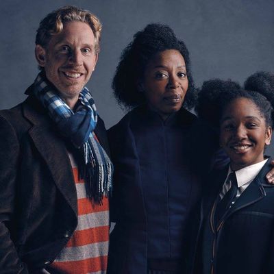 Familles de Ron, Hermione et Drago pour Harry Potter and the Cursed Child