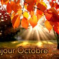 🍁🐿🍂🐿🍁Bonjour Octobre🍁🐿🍂🐿🍁