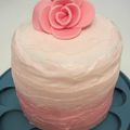 Pink ombre cake ultra facile !