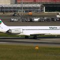 McDonnell MD-82 (LZ-LDU) Bulgarian Air Charter