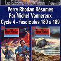 Nouveauté en ligne: Perry Rhodan Résumés - Cycle 4 - 180 à 189