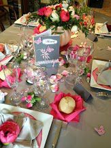 Concours Table pour recevoir les Mamans chez Nicole Passions