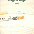 L'AGE D'ANGE, d'Anne Percin