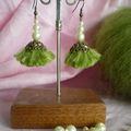 BOUCLES D'OREILLES POMPONs