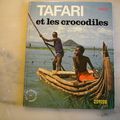Tafari et les crocodiles, Ferddy Tondeur, Des enfants et des animaux, Nathan