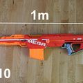 [VENDU] Fusil Nerf Elite Mega Centurion - Ref J010