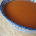 Quand la ratatouille devient soupe ... 0pt/pers