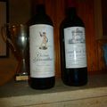 Pauillac : d'Armailhac 2000 et Saint Julien : Léoville Las Cases 1994