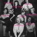 09/05/1949 - Huit starlettes posent pour Life par Halsman