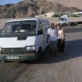 J94 JORDANIE  5 : Petra - Aqaba 128 kms Total 8978 kms