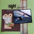 Page "Night dream"