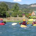 Rivière artifitielle pour jeunes kayakistes