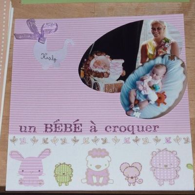 Baptême de Kaly fait pas Caro