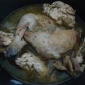 Poulet en crème d’estragon