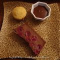 Clafoutis moelleux chocolat-cerises