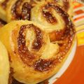 Mini Palmiers Feuilletés Sucrés et ses Deux versions