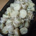 Bentô n°17, salade de pommes de terre