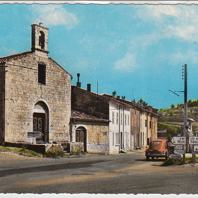 La chapelle Notre-Dame-de-Pitié
