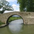 Au fil de l'eau du canal du midi.