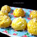 Les chouquettes, version C. Michalak