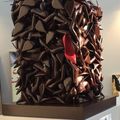 Art éphémère, la sculpture sur chocolat s'expose au Grand Palais