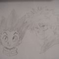 Gon et Kirua 